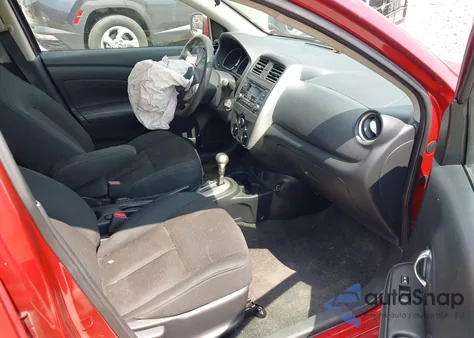 2017 Nissan Versa 1.6 Sv из США, поврежденный, VIN 3N1CN7AP9HK463653